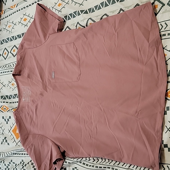 Figs Other Figs Mineral Mauve Catarina Scrub Top Poshmark